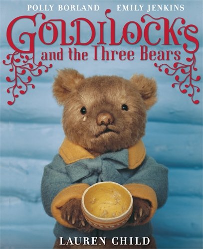 Goldilocks and the Three Bears — paperback cover