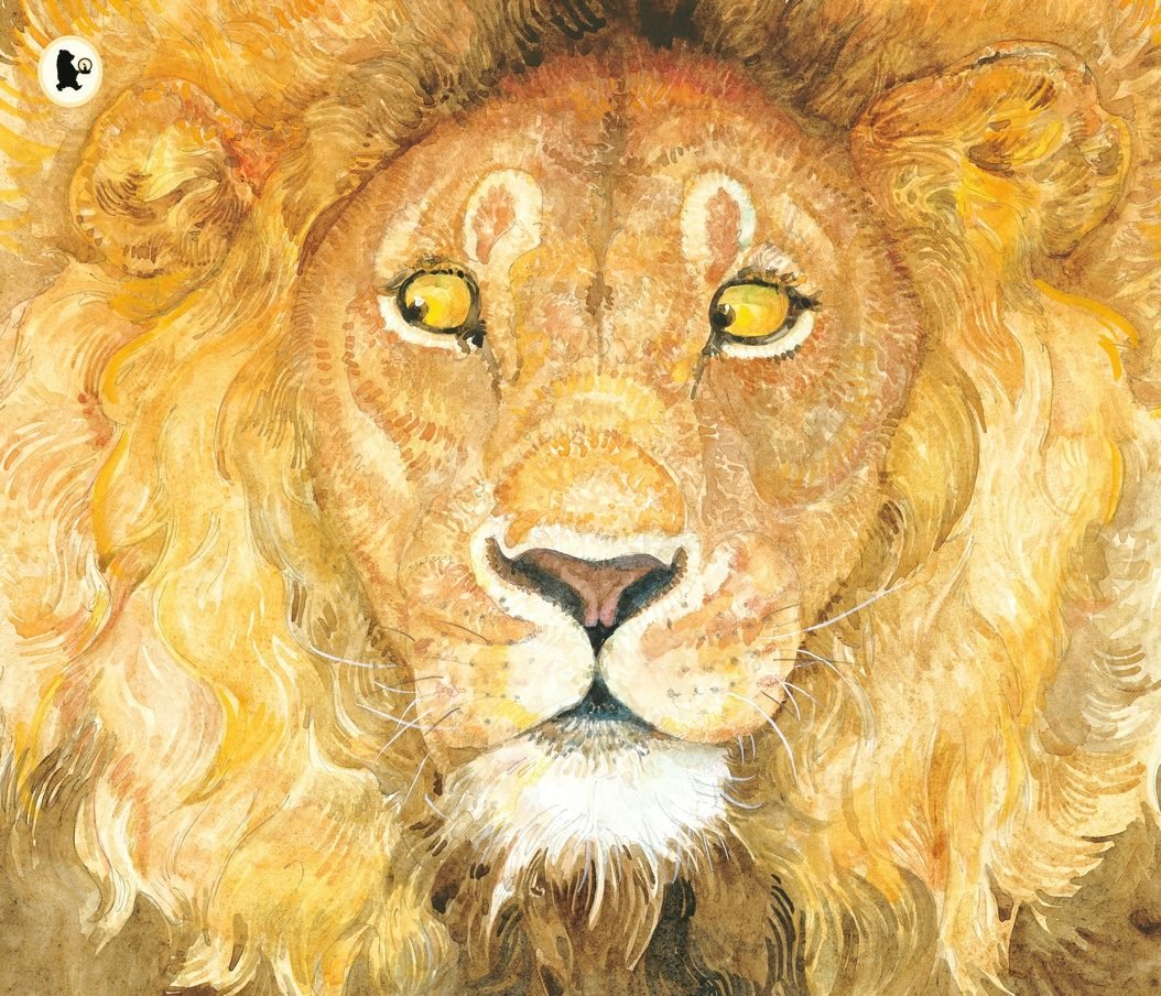 The Lion and the Mouse — Jerry Pinkney, paperback cover
