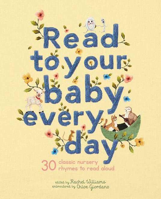Read to Your Baby Every Day — hardback cover