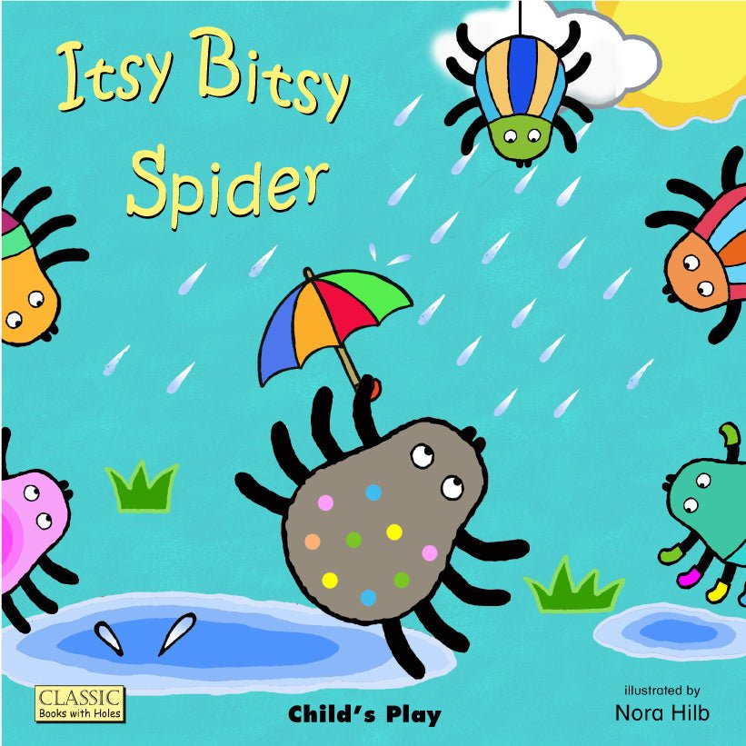 Itsy Bitsy Spider — Nora Hilb, paperback cover