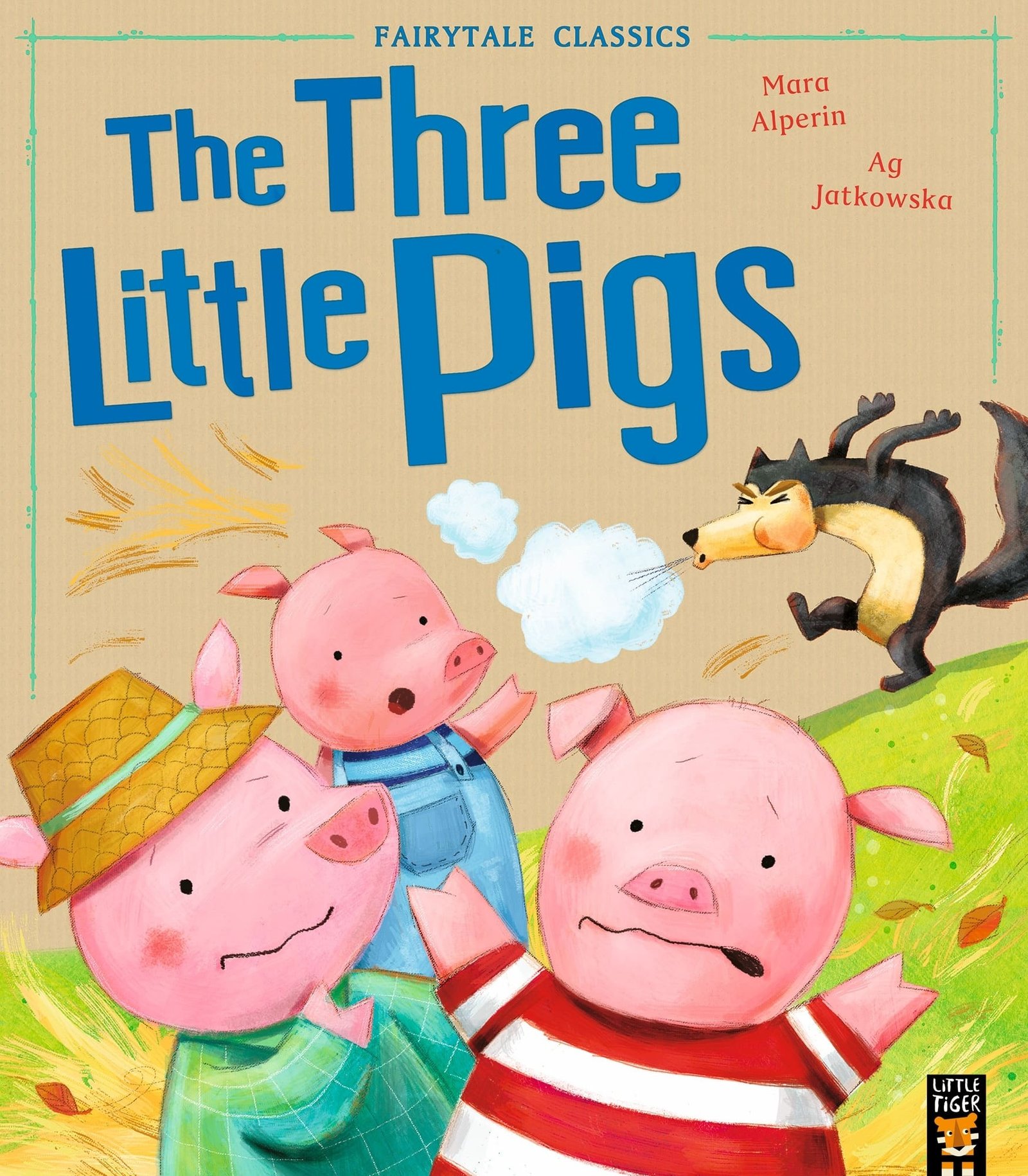 Three Little Pigs — paperback cover