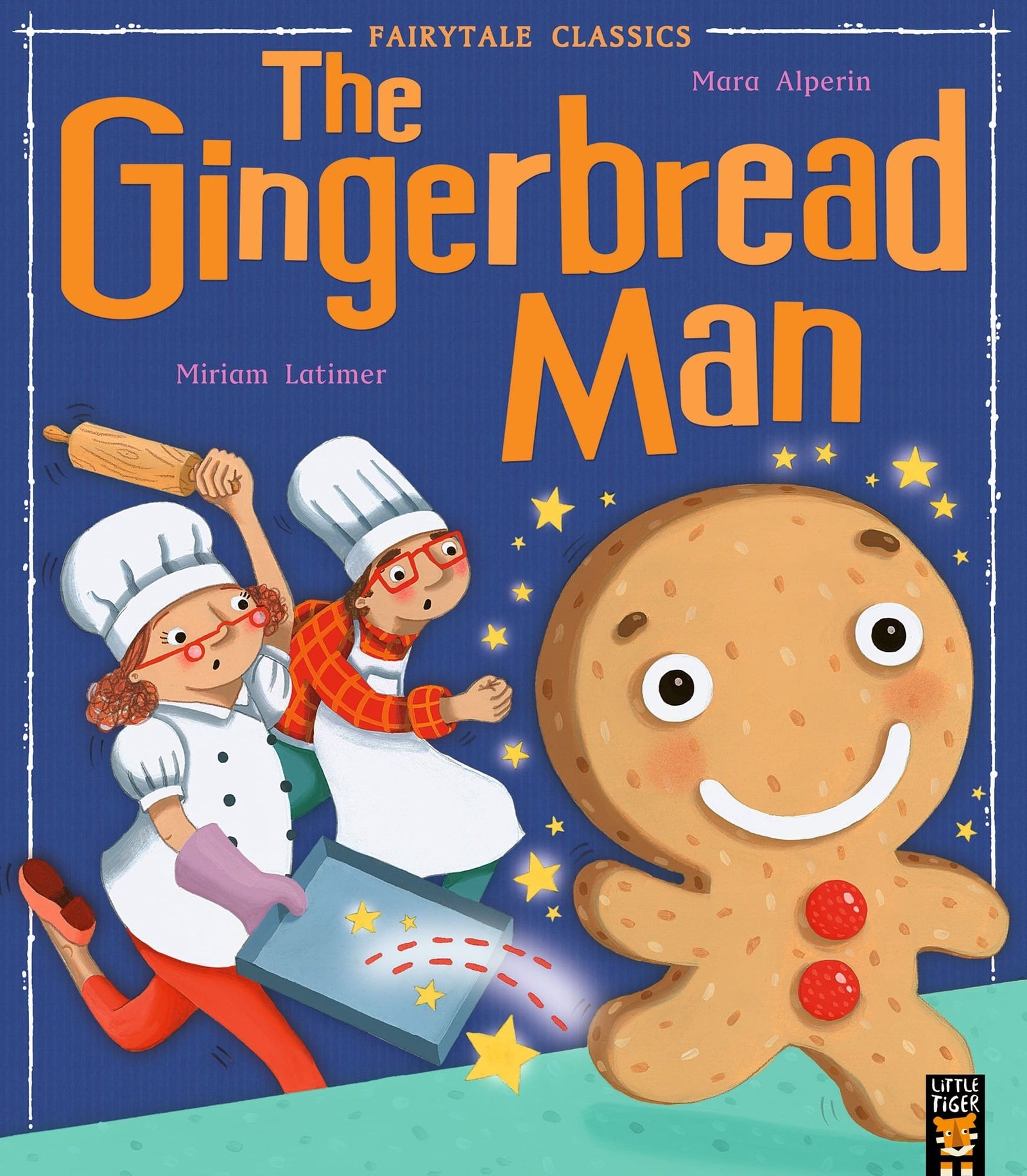 The Gingerbread Man — Mara Alperin · Miriam Latimer, paperback cover